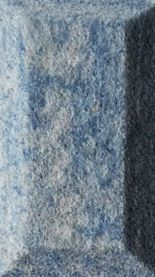 Blue gray sheen