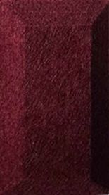 Red glow brown