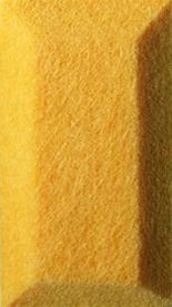Bright yellow